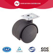 40mm PA Swivel Top Plate  Furniture Caster